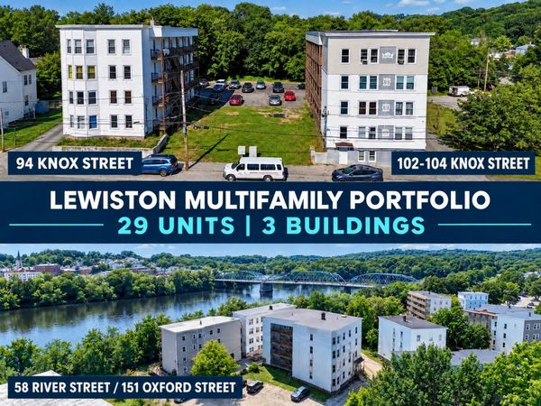 94 /102-104 Knox St / 151 Oxford Street , Lewiston, ME 04240