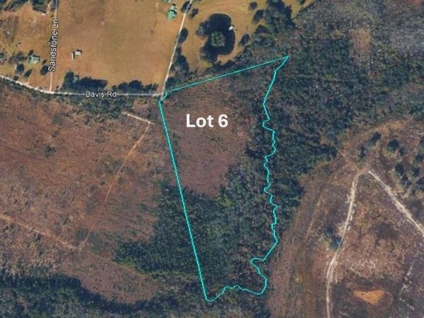 LOT 6 DAVIS Road, Hilliard, FL 32046