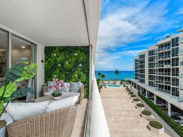 3570 S OCEAN Boulevard, Unit 609, South Palm Beach, FL 33480