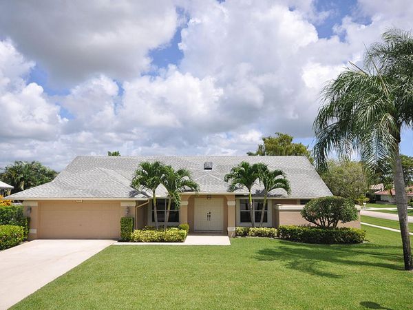1919 LINDSEY Court, Wellington, FL 33414