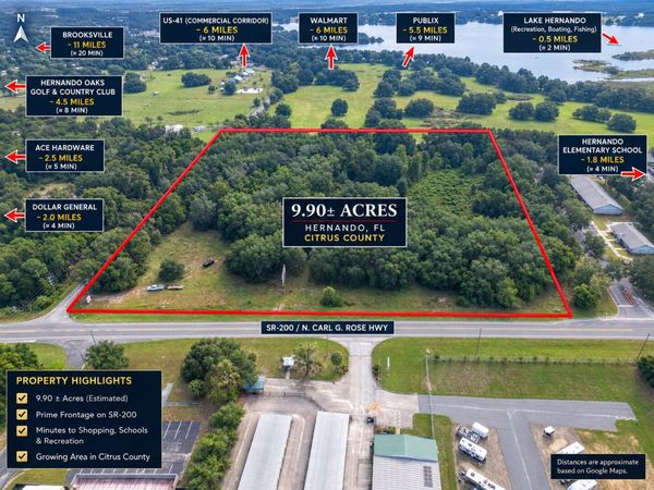 3588 E LAKE PARK Drive, Hernando, FL 34442