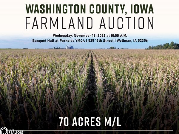 180th Street, Washington, IA 52353