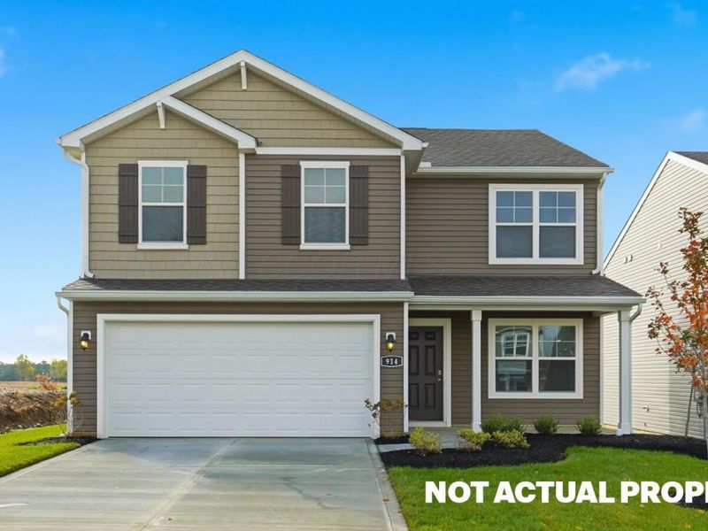 4394 Black Ash Drive , Canal Winchester, OH 43110 Photo 1