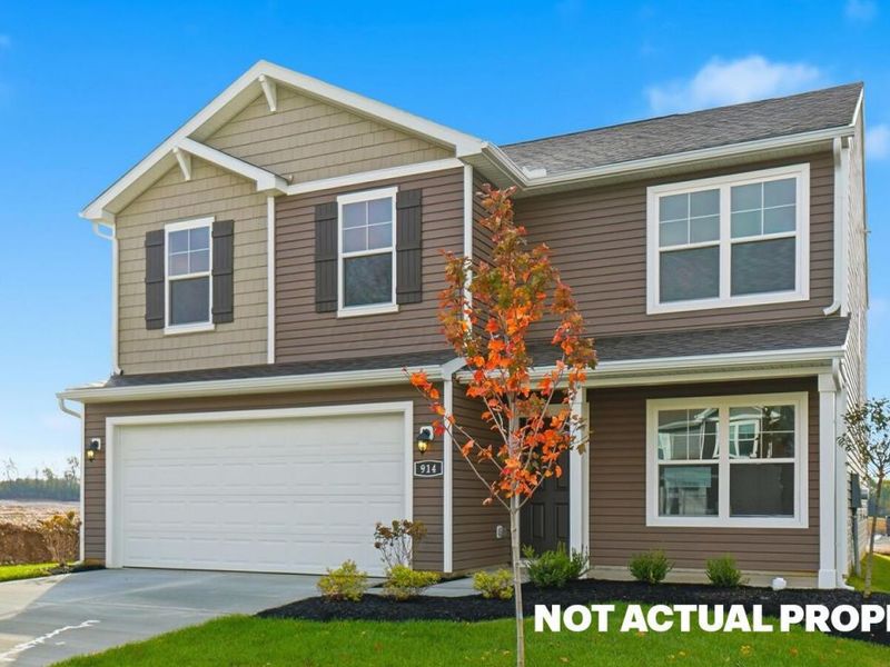 4394 Black Ash Drive , Canal Winchester, OH 43110 Photo 2