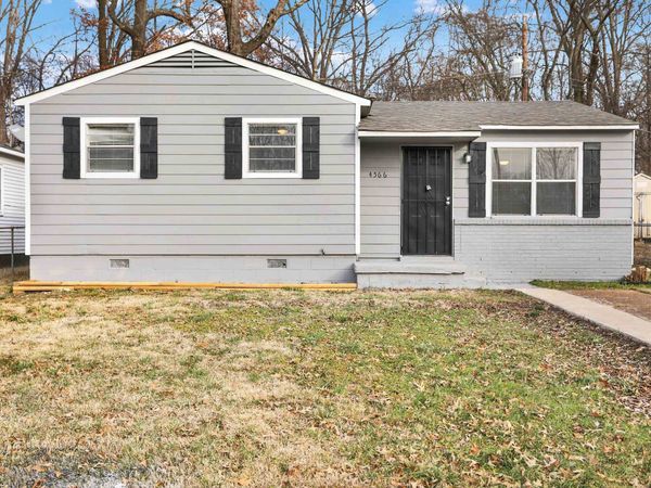 4566 RANGE LINE DR, Memphis, TN 38127