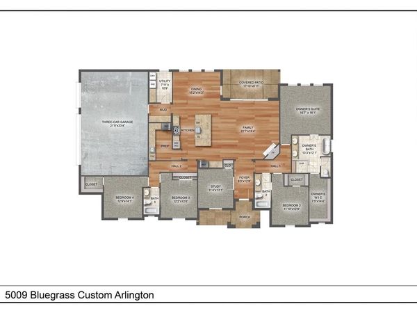 5009 Bluegrass, Azle, TX 76098