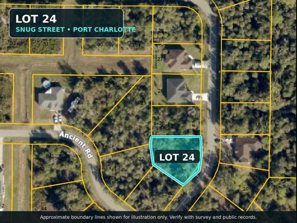 SNUG STREET , NORTH PORT, FL 34286