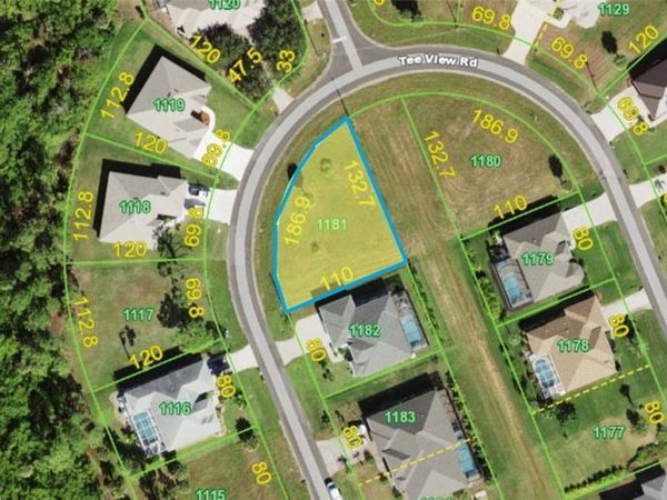 50 TEE VIEW ROAD , ROTONDA WEST, FL 33947