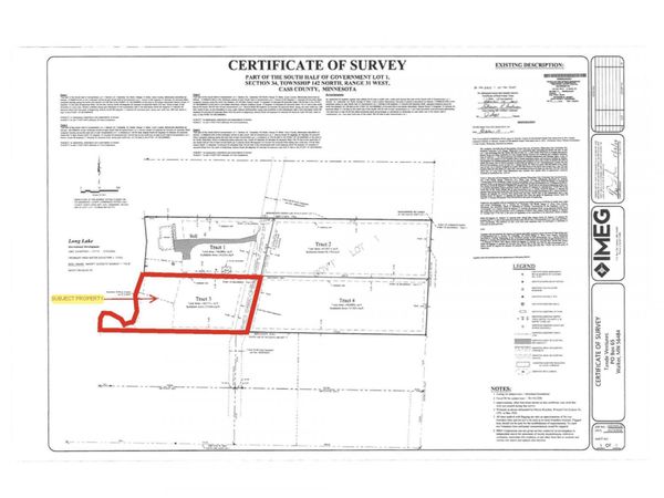 TBD Long Lake Road NW, Akeley, MN 56433
