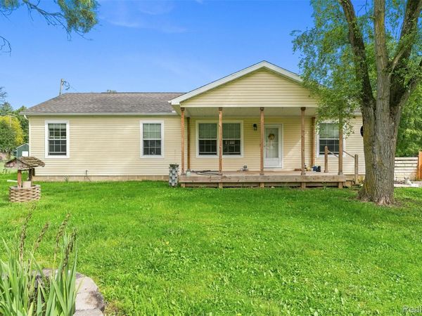 10359 Baker Drive , Arbela Township, Mi 48420