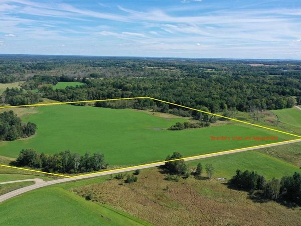CTY RD A, Pine River, WI 54983