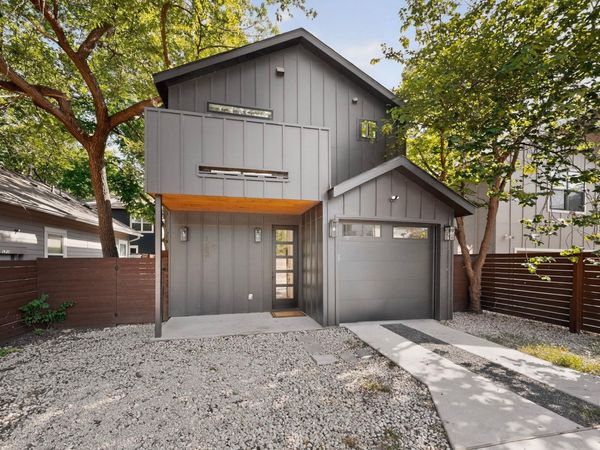 1708 Canterbury ST, Unit B, Austin, TX 78702