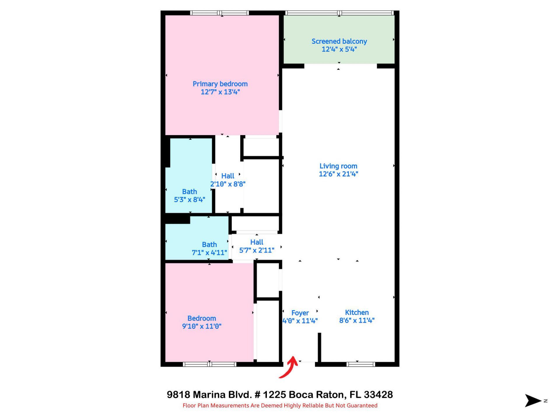 9818 Marina Boulevard, Unit 1225, Boca Raton, FL 33428 Photo