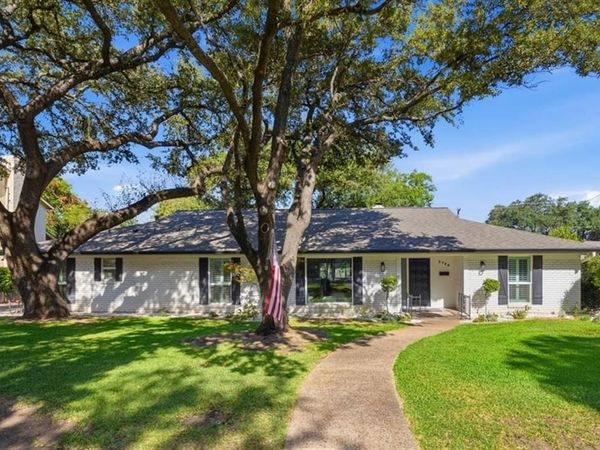 3724 Arborlawn Drive, Fort Worth, TX 76109