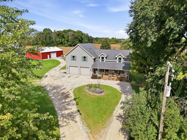 7914 Scheffler Rd, Newton, WI 53063