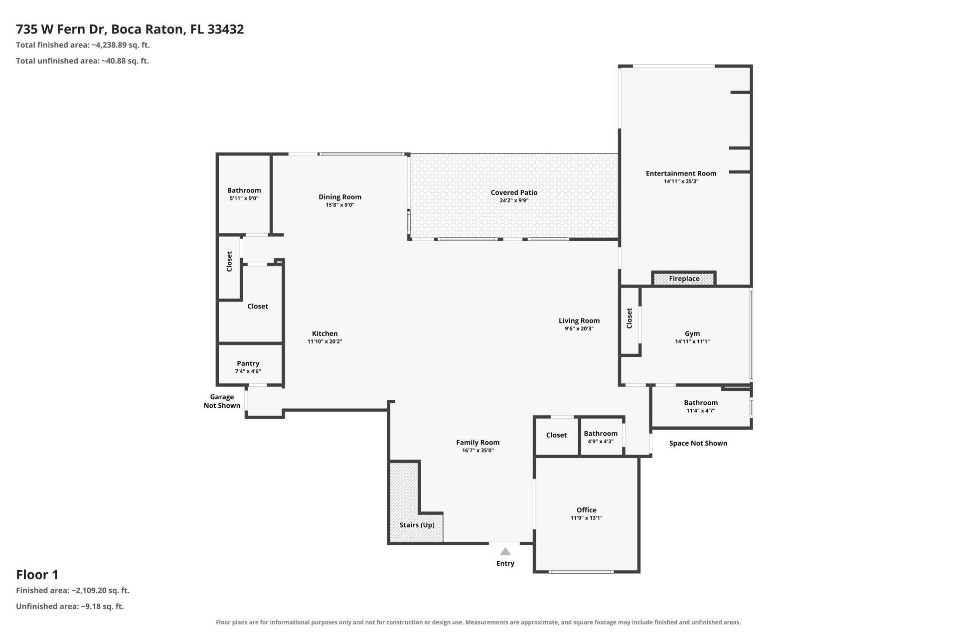 735 W Fern Drive, Boca Raton, FL 33432 Photo