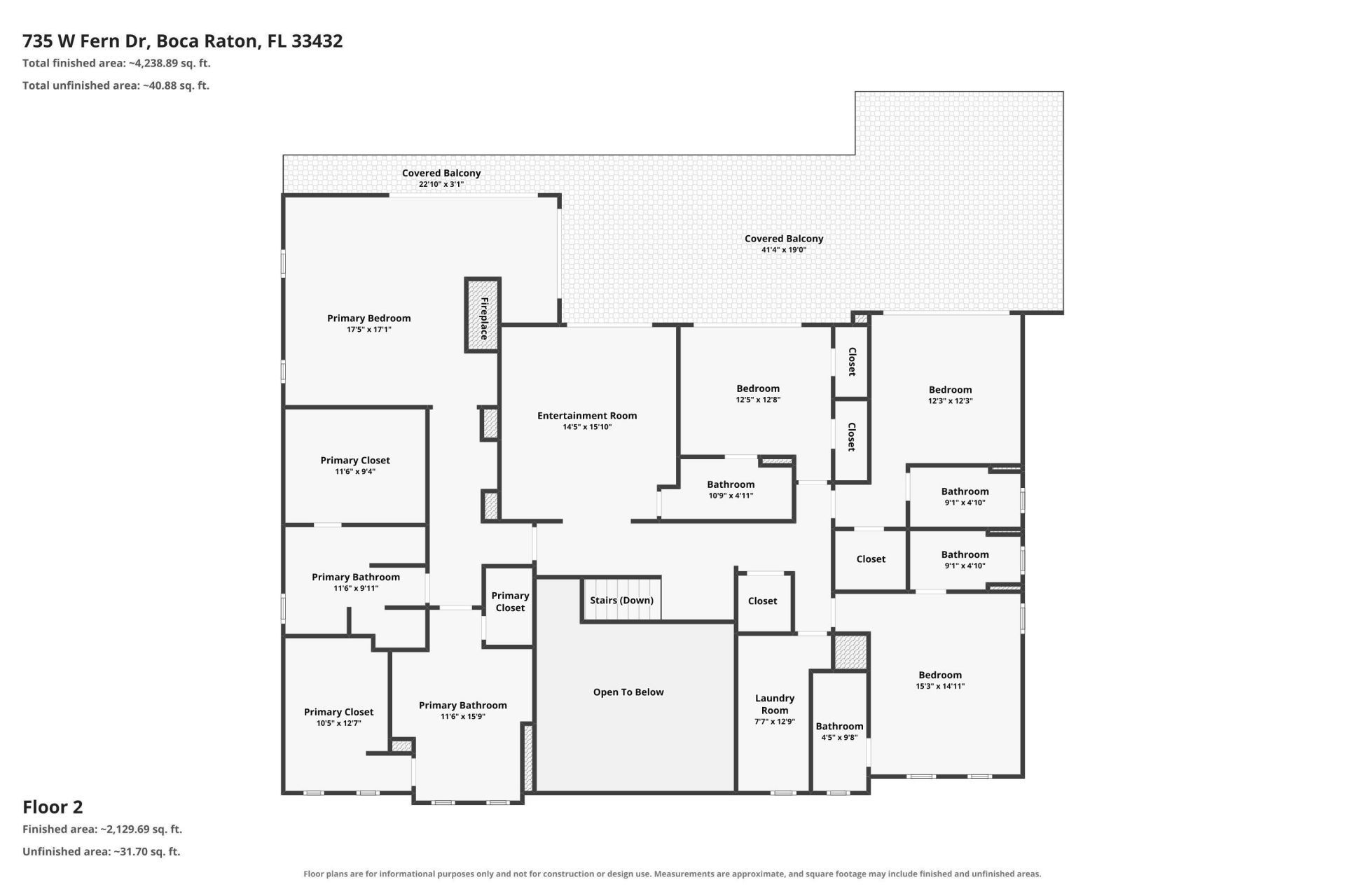 735 W Fern Drive, Boca Raton, FL 33432 Photo