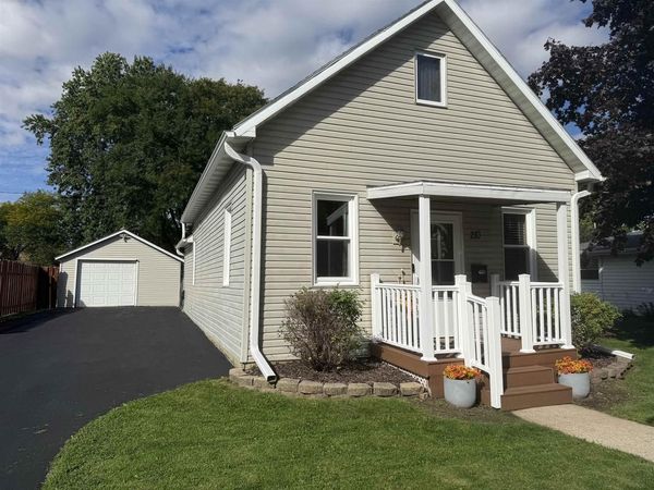 210 HARRISON STREET, North Fond Du Lac, WI 54937
