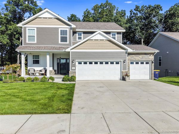 545 Trestle Drive , Marion Township, Mi 48843