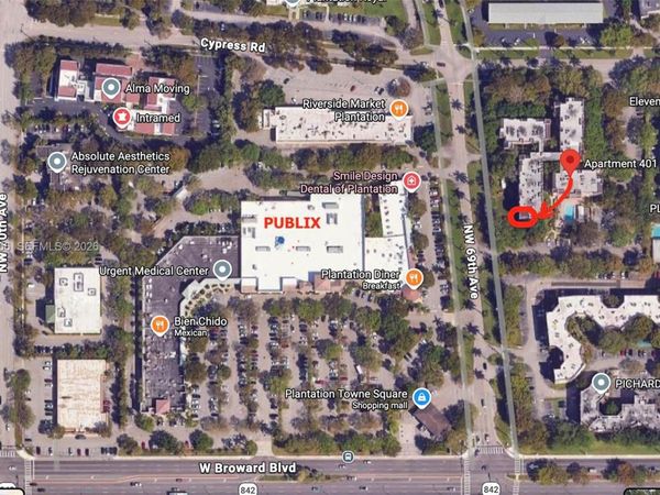 6800 Cypress Rd, Unit 401, Plantation, FL 33317