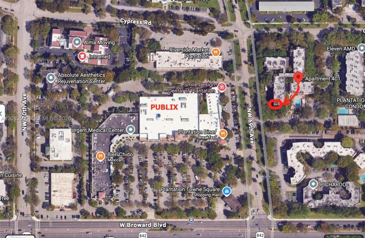 6800 Cypress Rd, Unit 401, Plantation, FL 33317 Photo