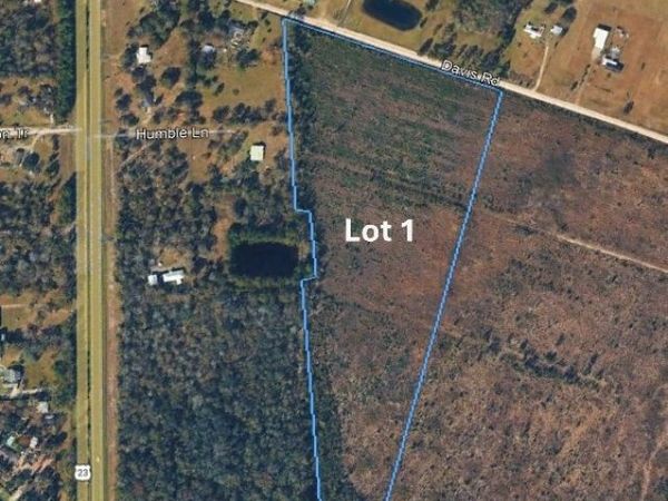 Lot 1 DAVIS Road , Hilliard, FL 32046