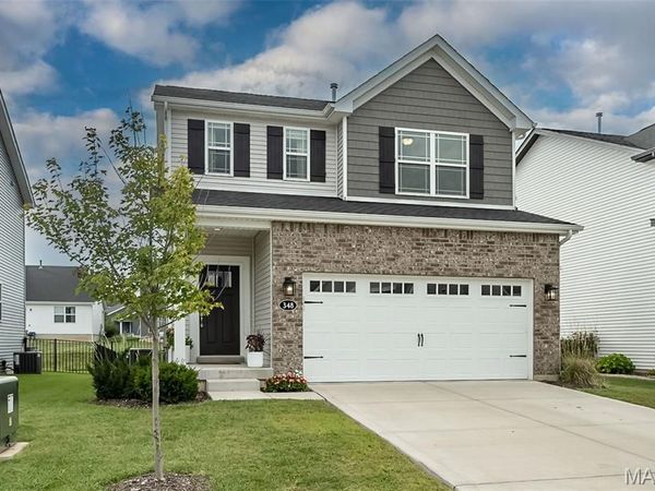 348 Misthaven Drive , Eureka, MO 63025