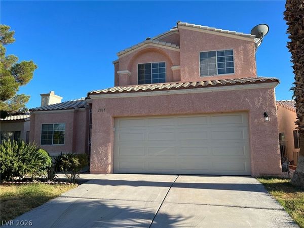 2815 Norfolk Avenue, Henderson, NV 89074