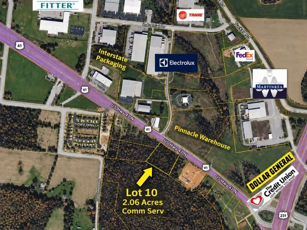 0 Highway 41 N, Springfield, TN 37172