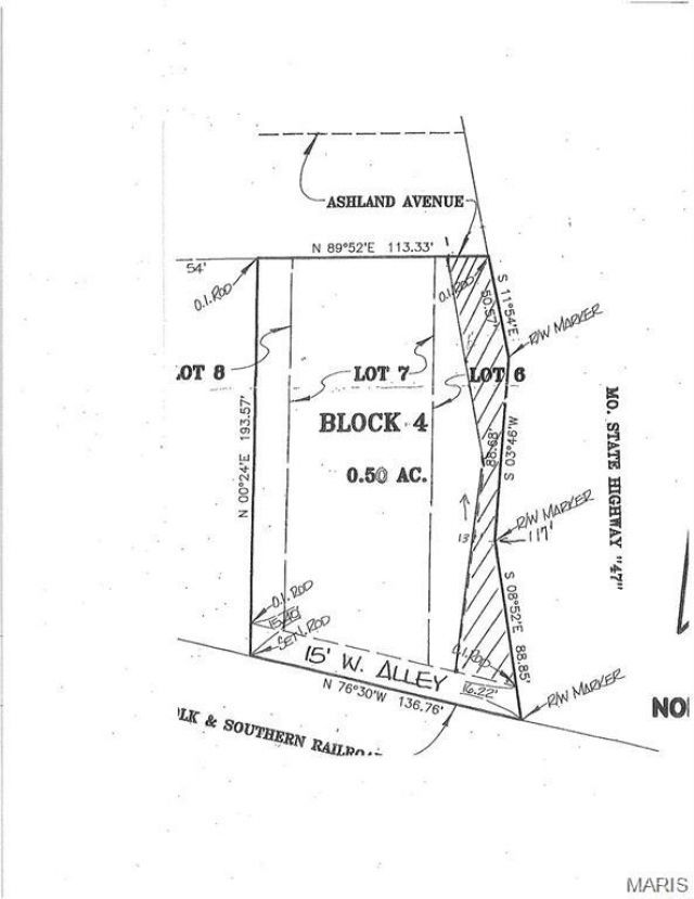 .5 Acre Ashland , Warrenton, MO 63383 Main Photo