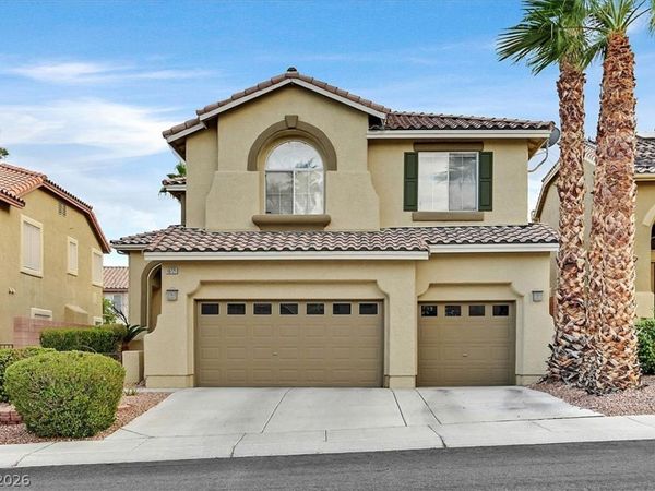 10721 Sapphire Vista Avenue, Las Vegas, NV 89144