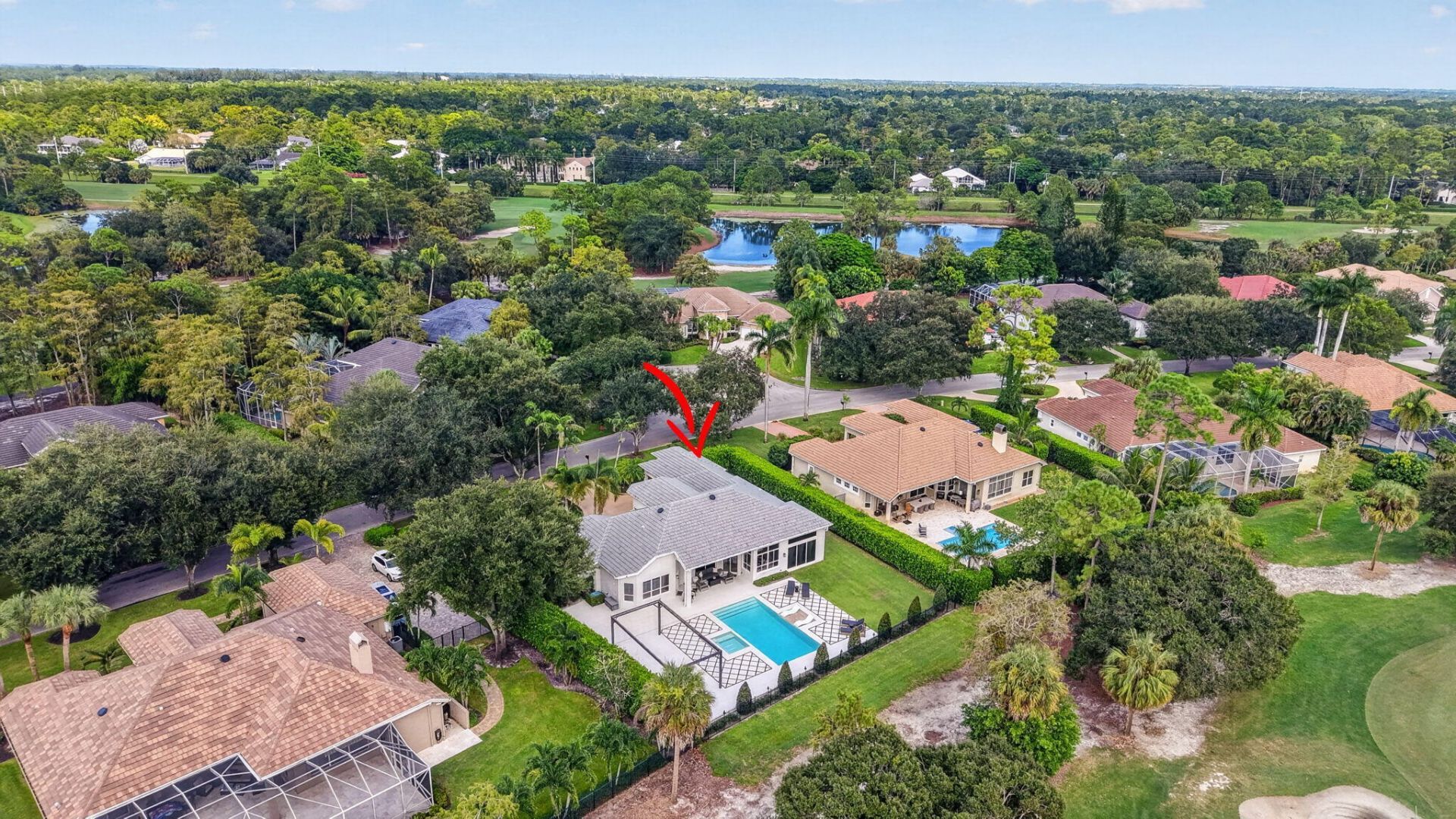 851 Forest Glen Lane, Wellington, FL 33414 Photo