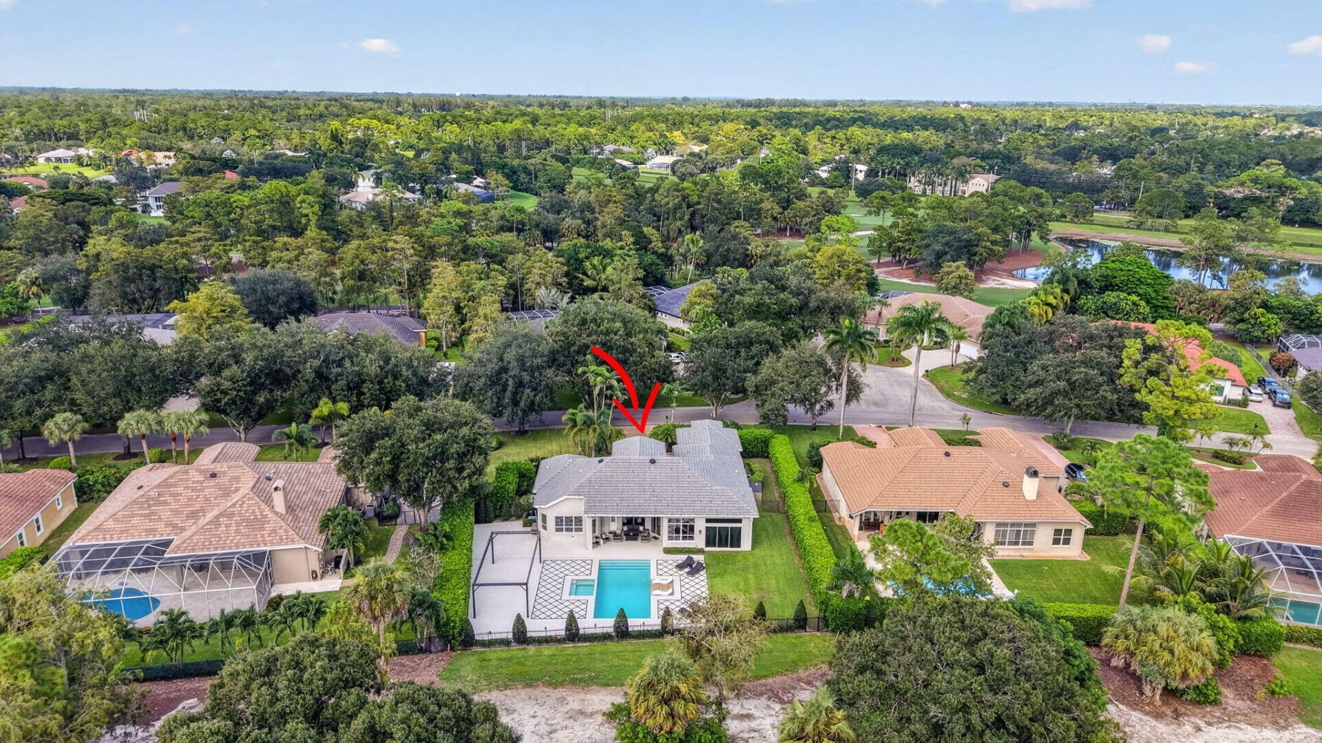 851 Forest Glen Lane, Wellington, FL 33414 Photo