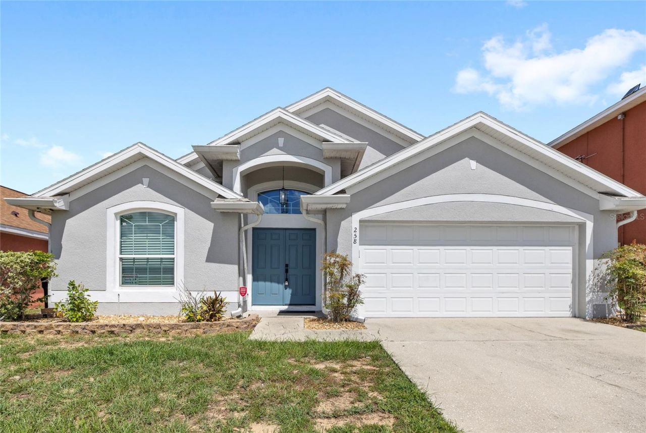 258 Grantham Drive, Davenport, FL 33897 Main Photo
