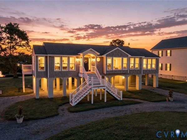 219 Riverside Drive, Morattico, VA 22503