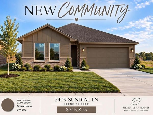 2409 Sundial Lane, Keene, TX 76031