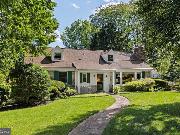 1123 HAGYS FORD , PENN VALLEY, PA 19072