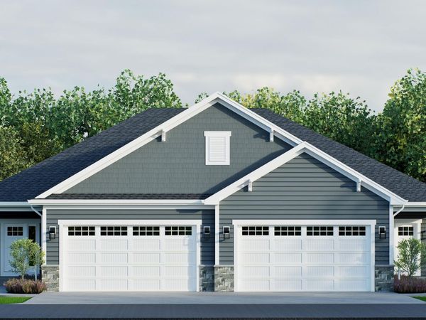 615 Frontier Ct, Unit 1 right, Dousman, WI 53118