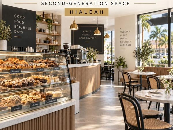 Second Generation Bakery / Restaurant In Hialeah , Hialeah, FL 33010