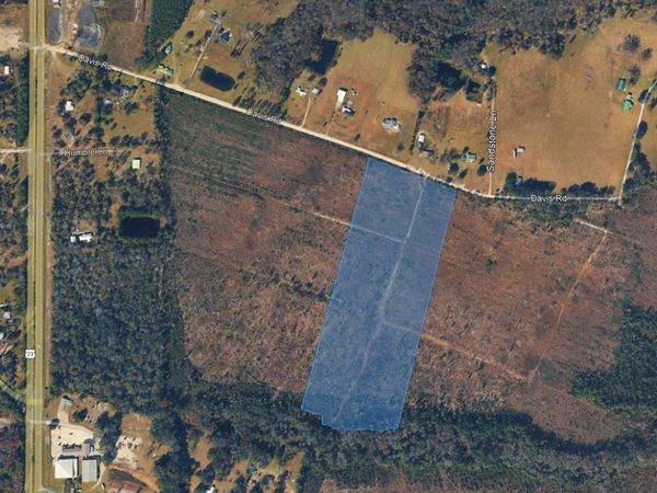 Lot 3 DAVIS Road , Hilliard, FL 32046