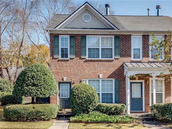 1534 Cove Creek Circle , Norcross, GA 30093