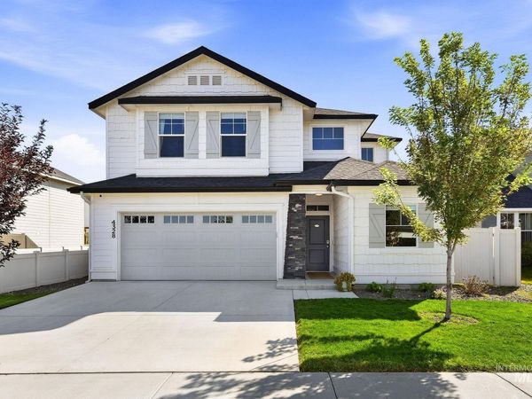 4328 N Pale Creek Ave, Meridian, ID 83646