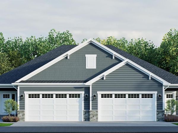 615 Frontier COURT, Unit 1 left, Dousman, WI 53118