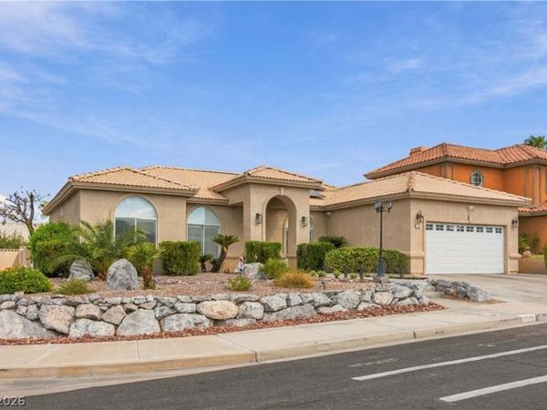 1175 Calico Ridge Drive, Henderson, NV 89011