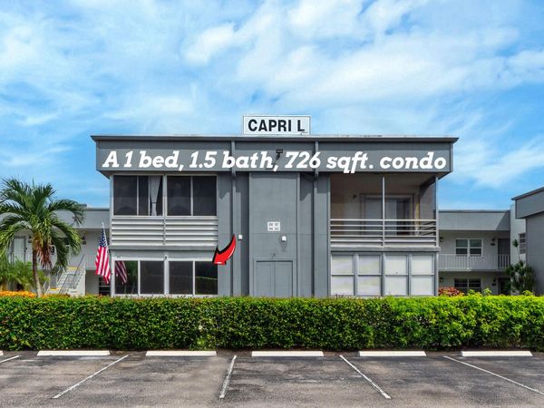 544 Capri L, Delray Beach, FL 33484