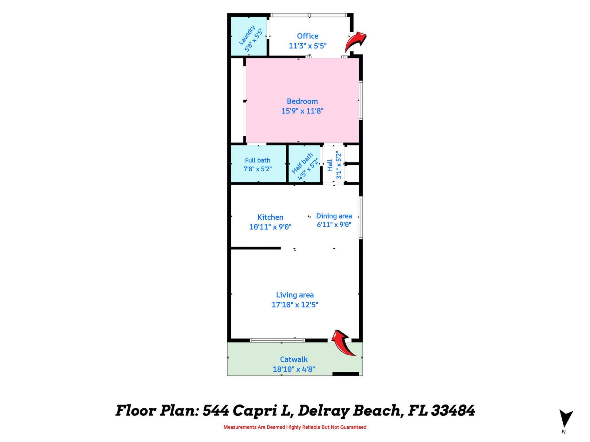 544 Capri L, Delray Beach, FL 33484 Photo