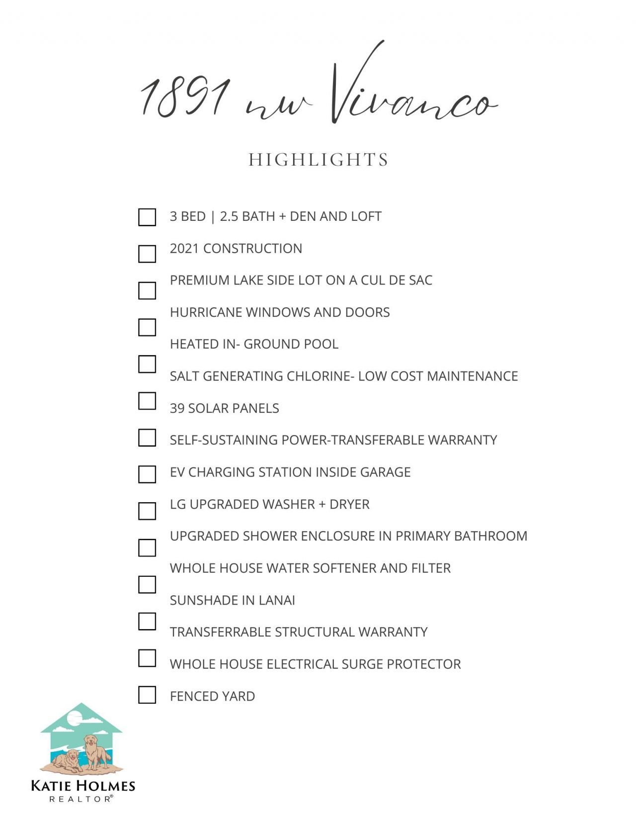 1891 NW Vivanco Street, Port Saint Lucie, FL 34986 Photo
