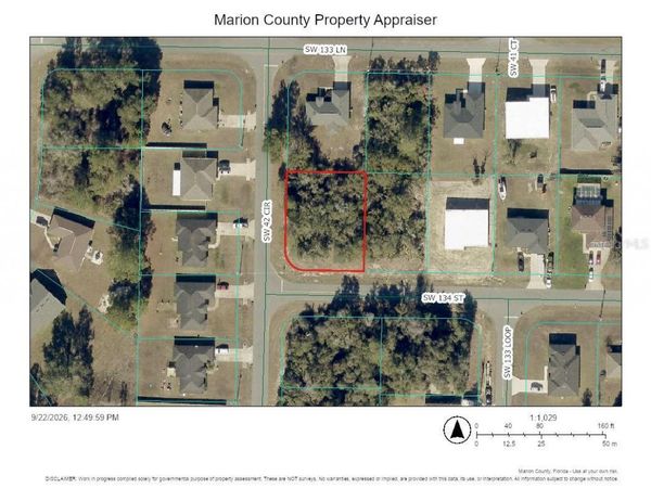 0 SW 134TH STREET , OCALA, FL 34473