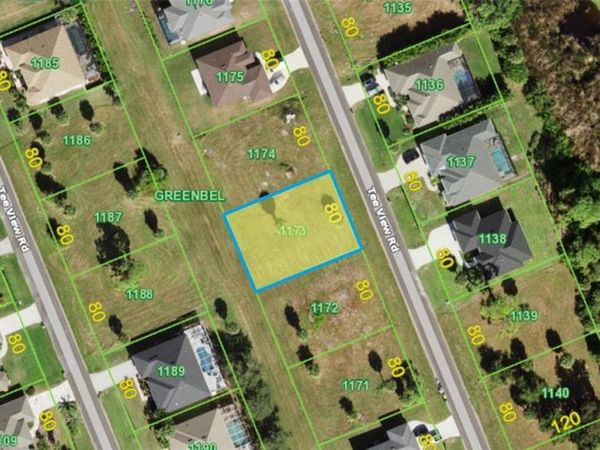 12 TEE VIEW ROAD , ROTONDA WEST, FL 33947