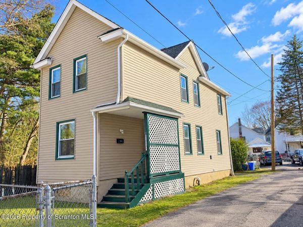 1742 Wayne Avenue , Unit REAR, Scranton, PA 18508